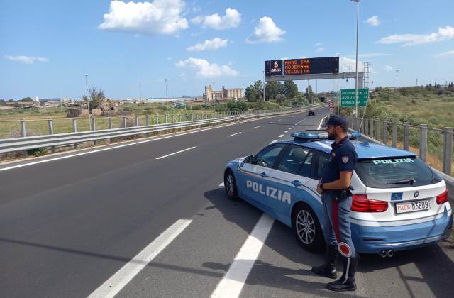 Operazione Roadpol “Safe Holidays” della PolStrada di Catania - Compartimento Polizia Stradale 'Sicilia Orientale' 